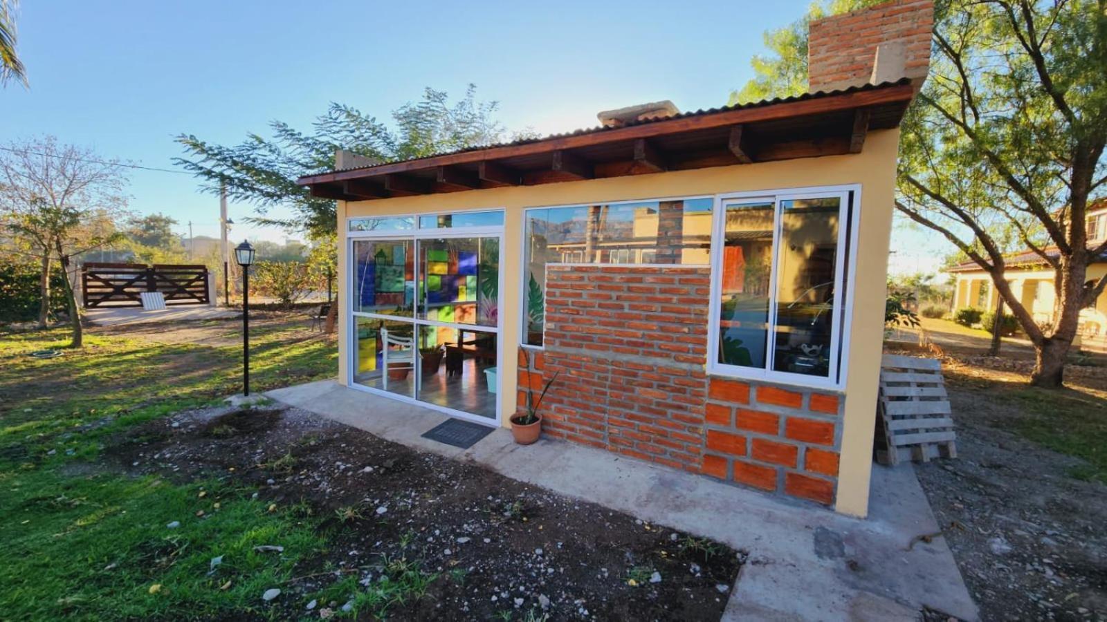 Cabana Del Valle Encantado Apartment Rosario de Lerma Exterior photo